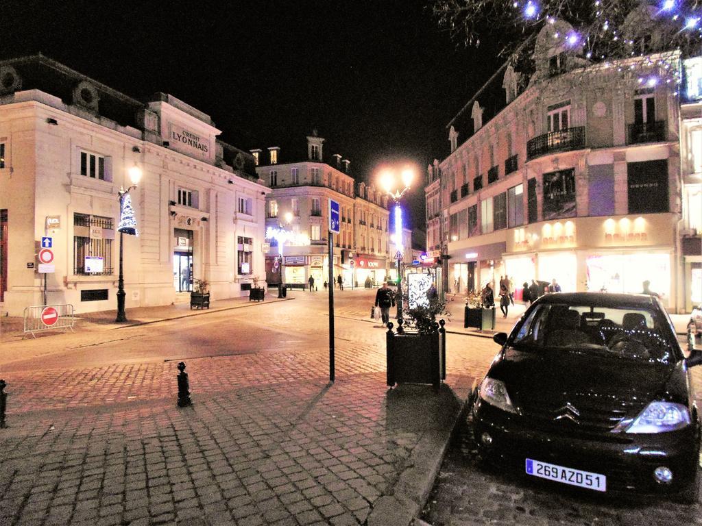 Ferienwohnung La Mignonette Épernay Exterior foto