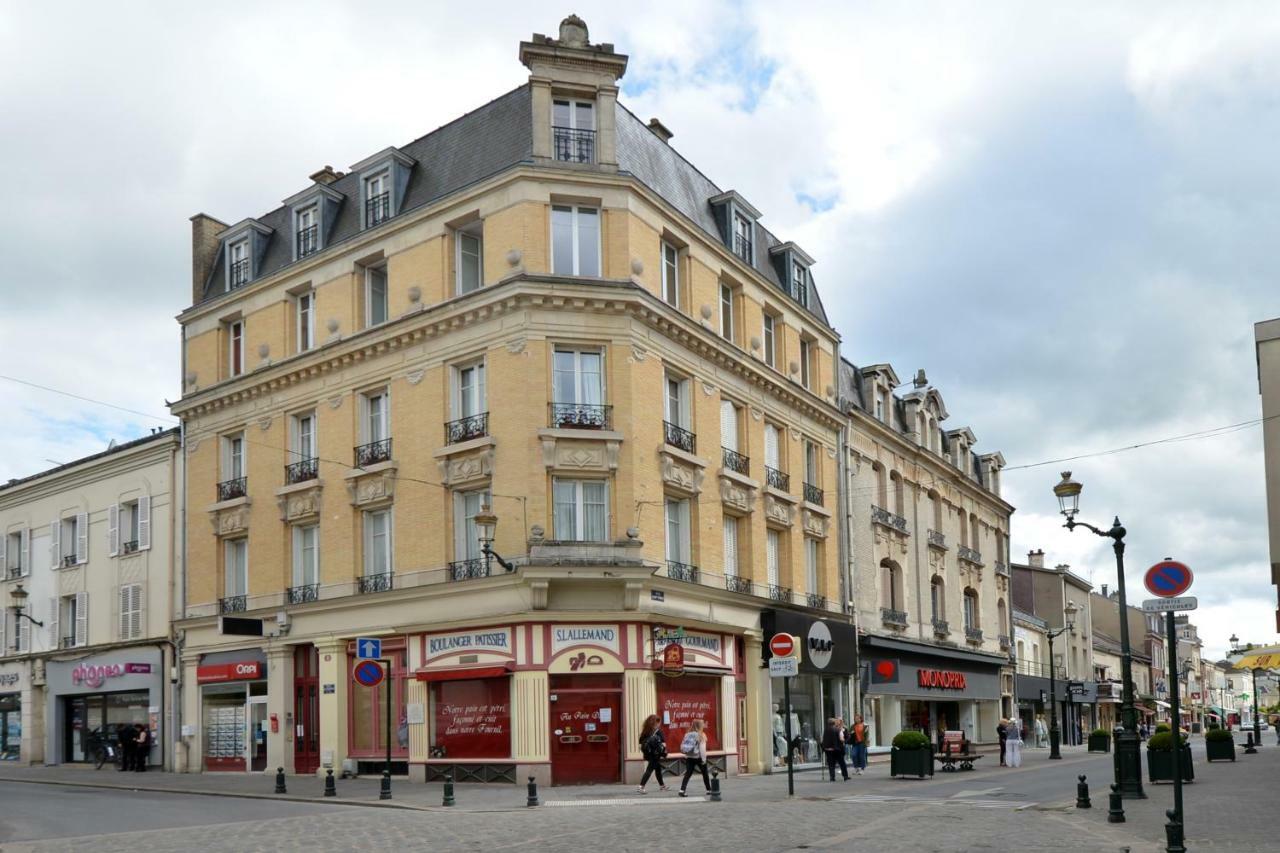 Ferienwohnung La Mignonette Épernay Exterior foto